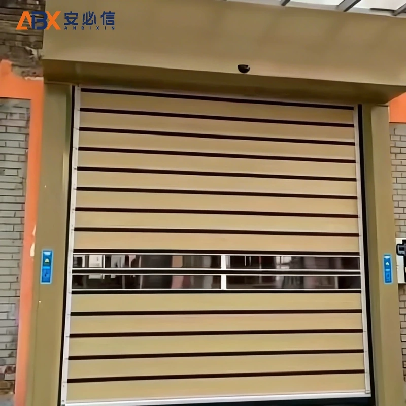 济南金属高速门